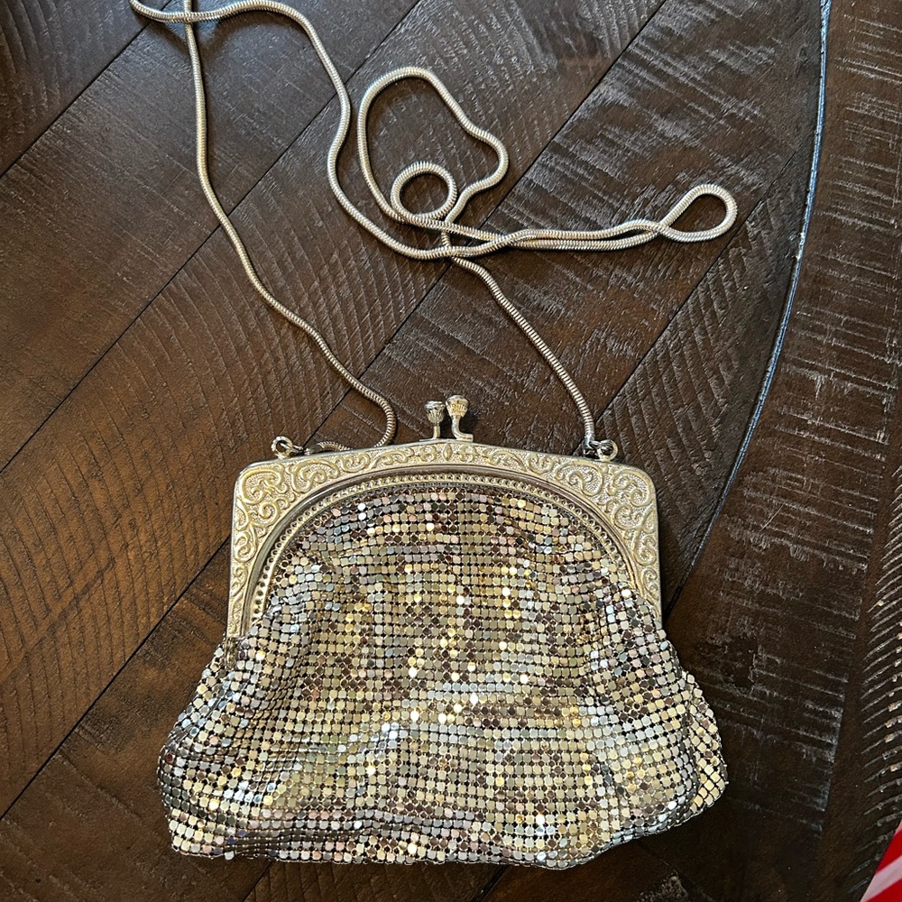 Jeanne Lottie Elegant Gold Evening Bag